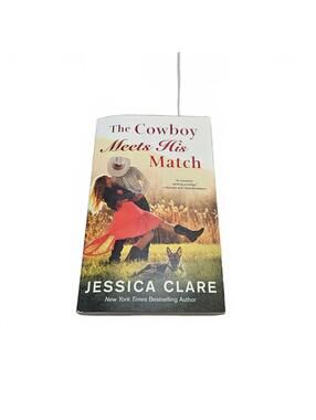 The Cowboy Meets His Match by Jessica Clare - Contemporary Romance Paperback